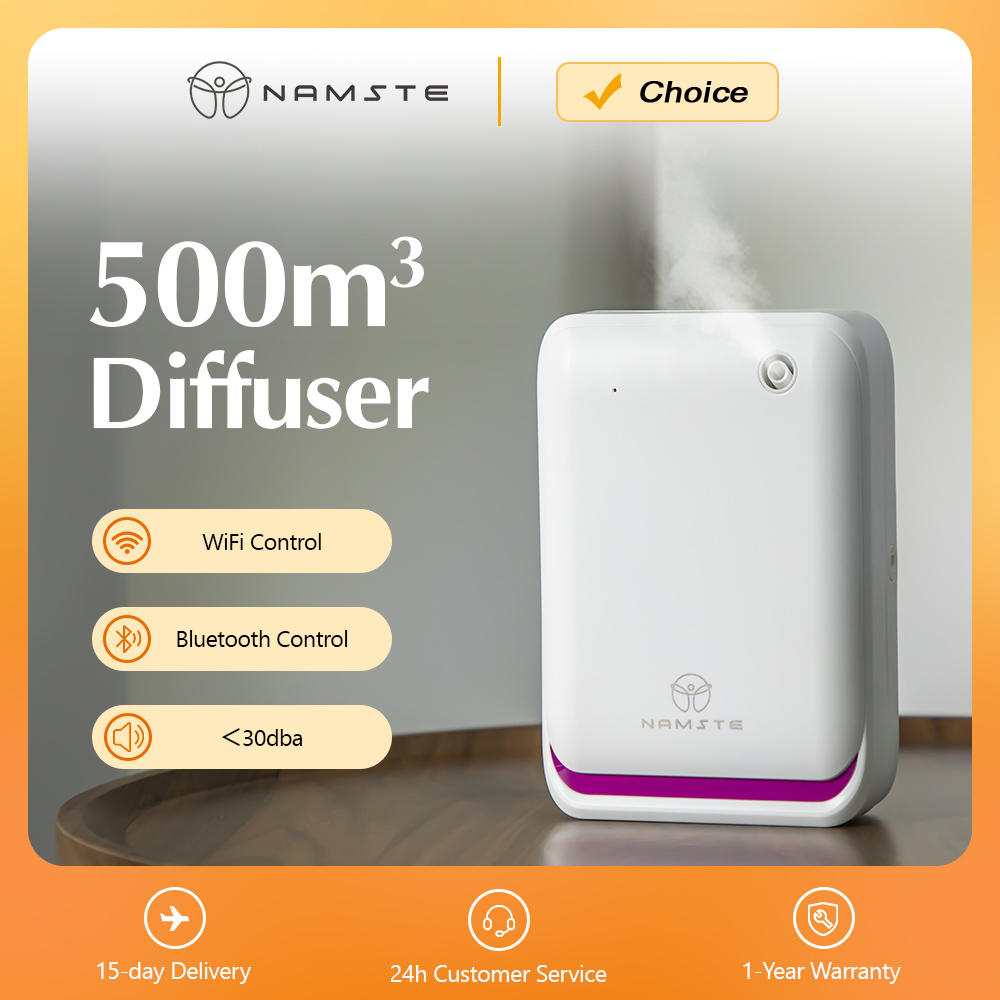 NAMSTE 500m³ Large Room Aromat - Home Fragrance Brands ulasan dan harga