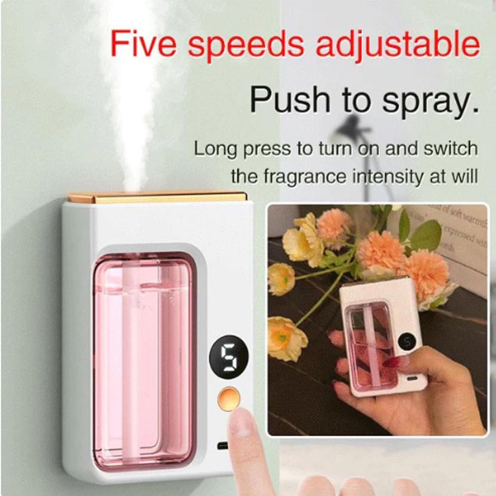 40ML Automatic Home Fragrance  - Home Fragrance Brands ulasan dan harga