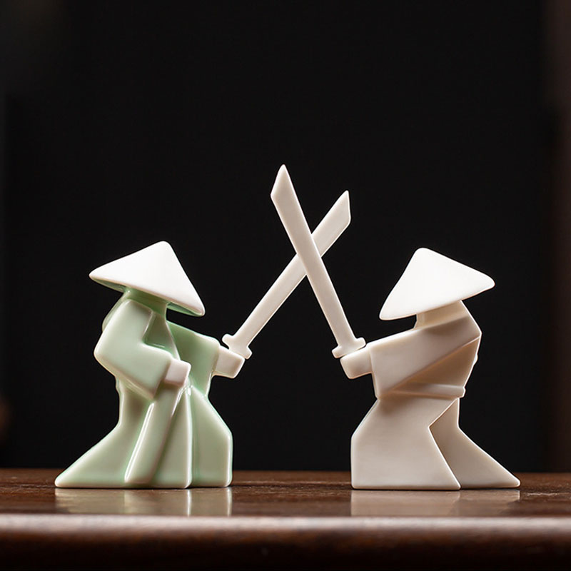 Swordsman Chivalrous Expert Ce - Incense Cone Holder ulasan dan harga