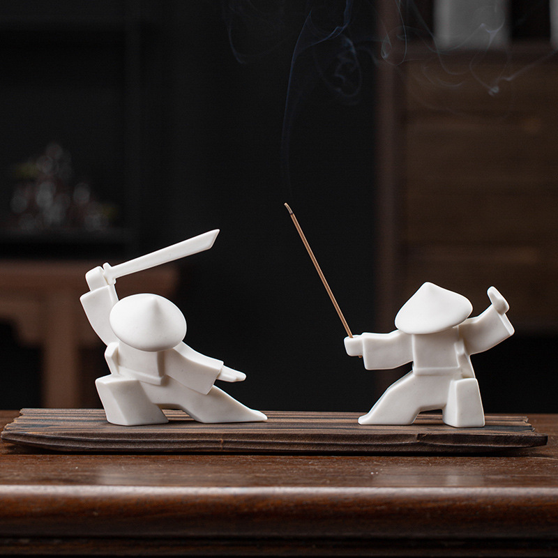 Swordsman Chivalrous Expert Ce - Incense Cone Holder ulasan dan harga