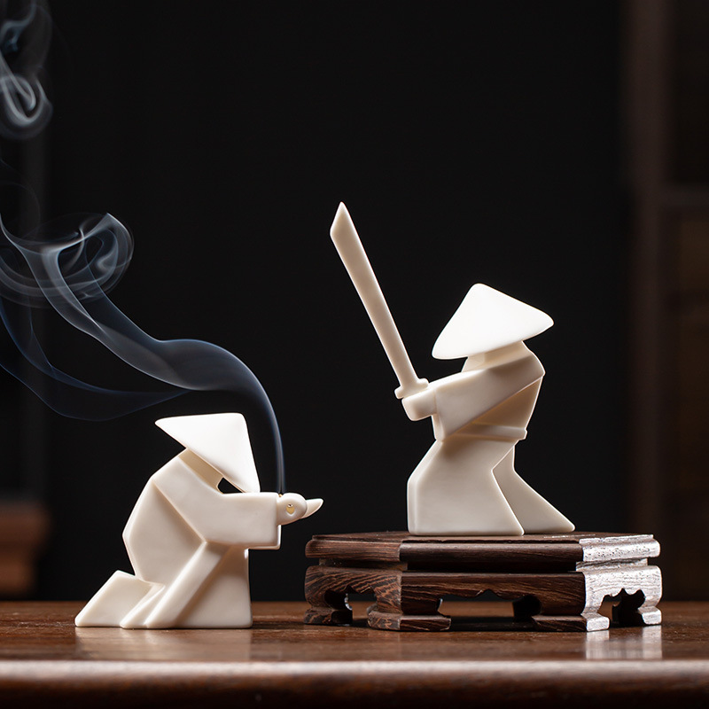 Swordsman Chivalrous Expert Ce - Incense Cone Holder ulasan dan harga