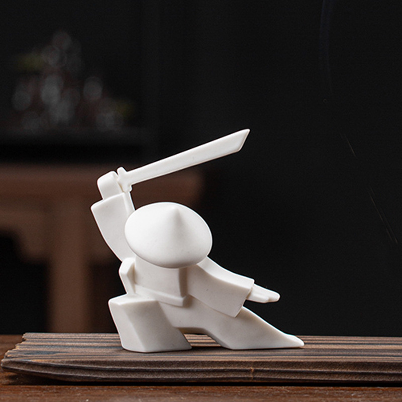 Swordsman Chivalrous Expert Ce - Incense Cone Holder ulasan dan harga