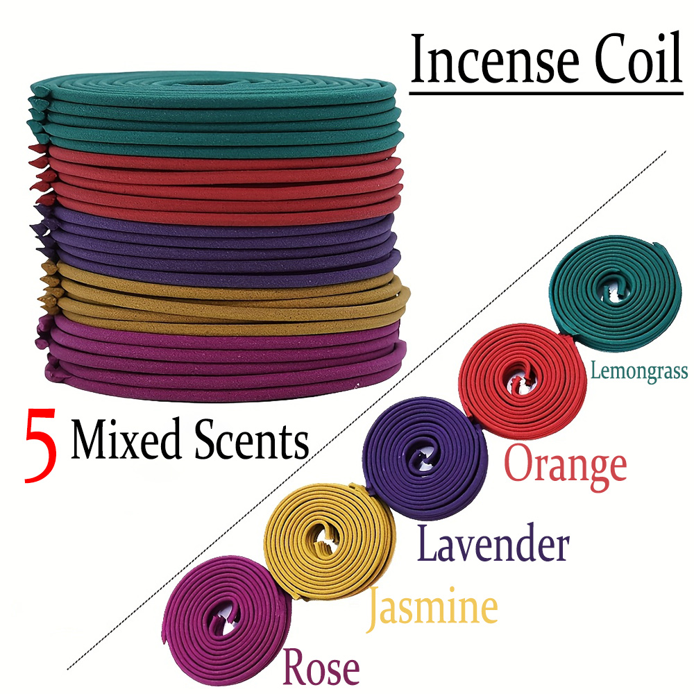 High-Quality Classic Spiral In - Home Fragrance Jasmine ulasan dan harga