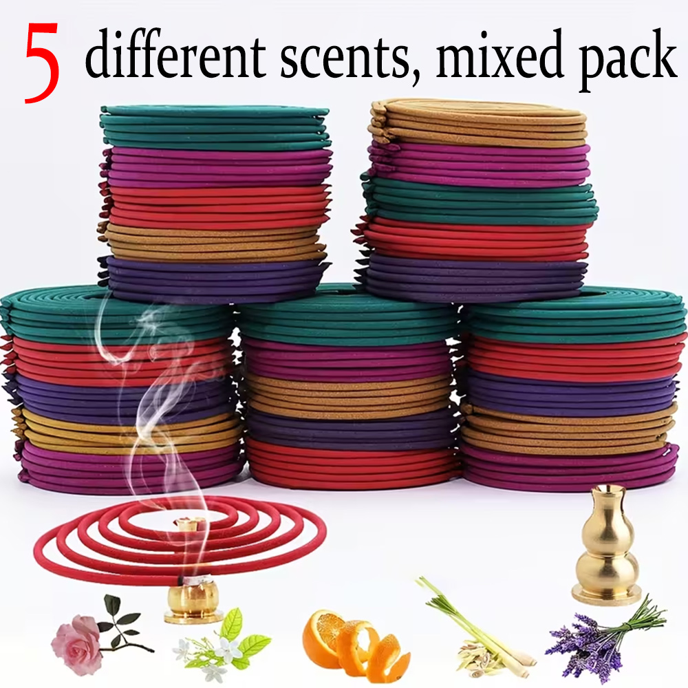 High-Quality Classic Spiral In - Home Fragrance Jasmine ulasan dan harga