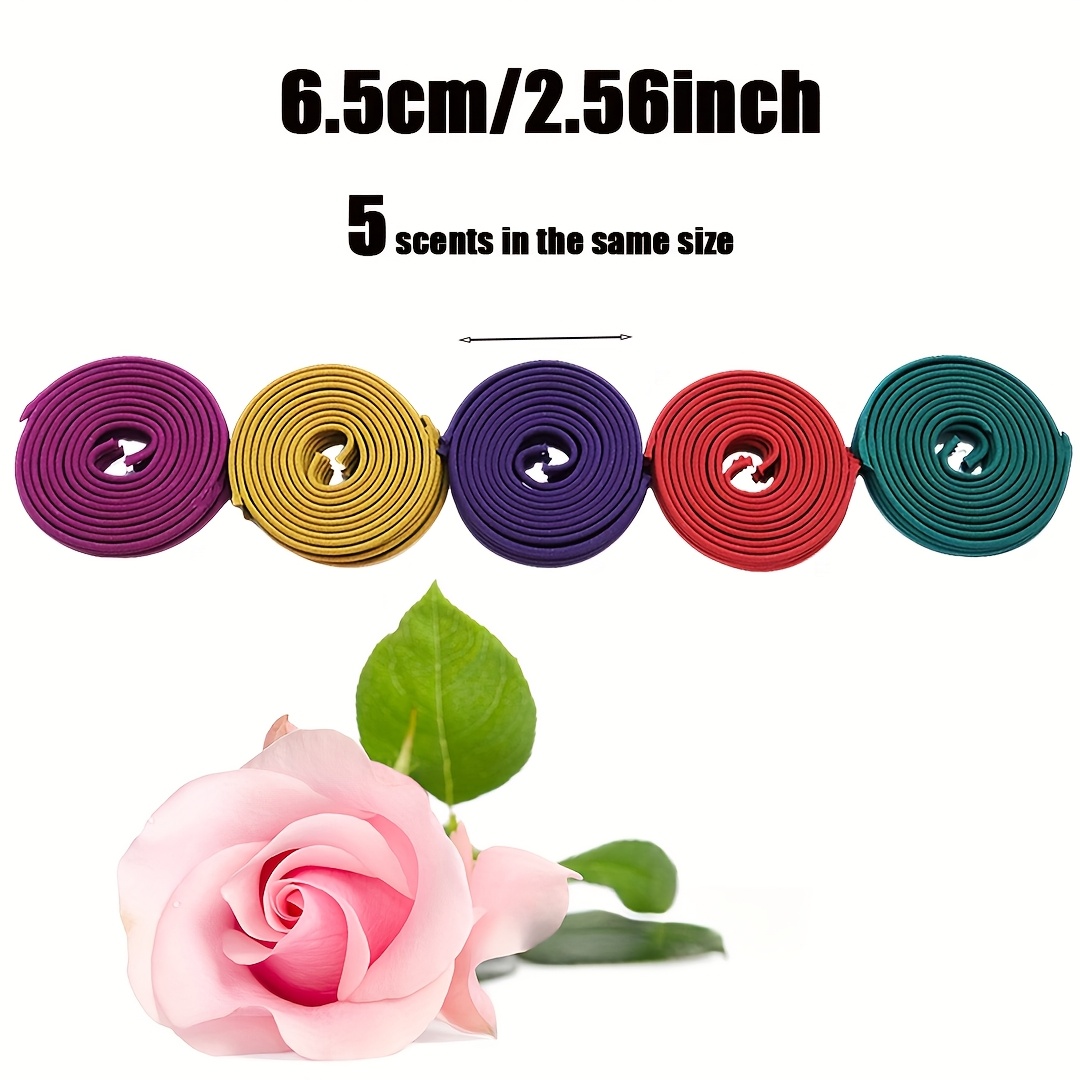 High-Quality Classic Spiral In - Home Fragrance Jasmine ulasan dan harga