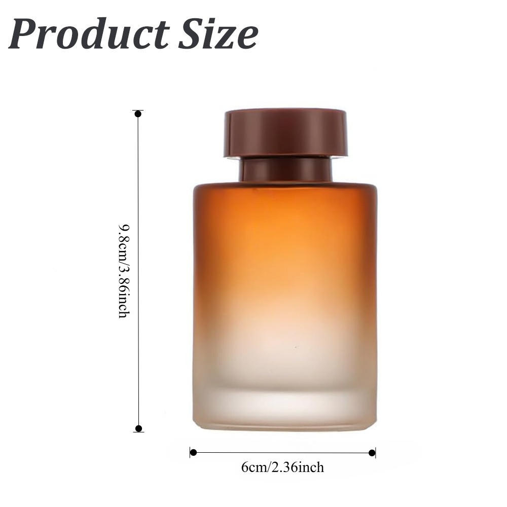 120ML Empty Glass Diffuser Bot - Home Fragrance Tool ulasan dan harga
