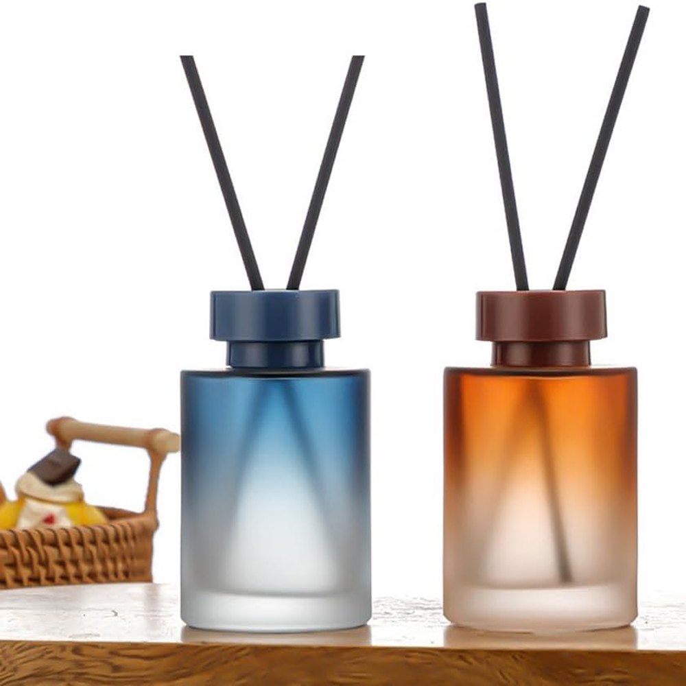 120ML Empty Glass Diffuser Bot - Home Fragrance Tool ulasan dan harga