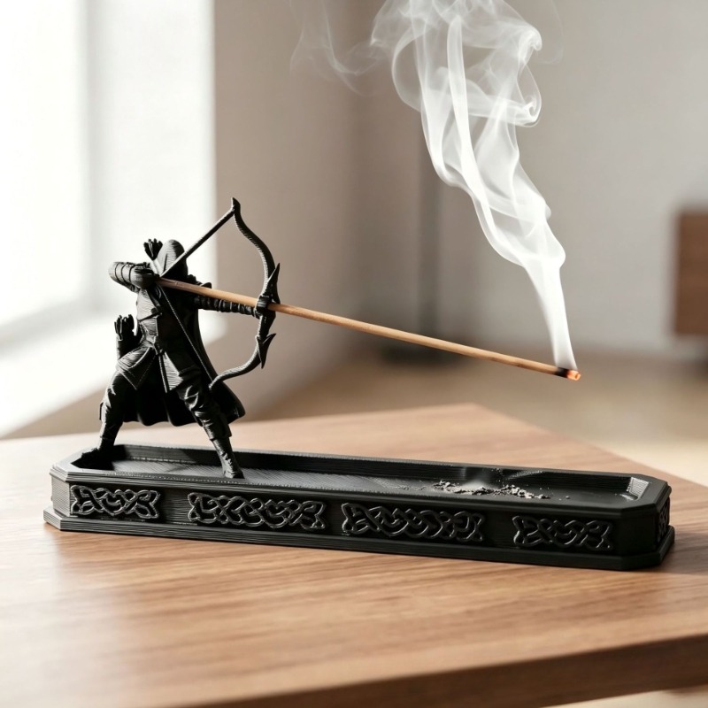 Incense Burner 3D Printed Arch - Incense Cone Holder ulasan dan harga