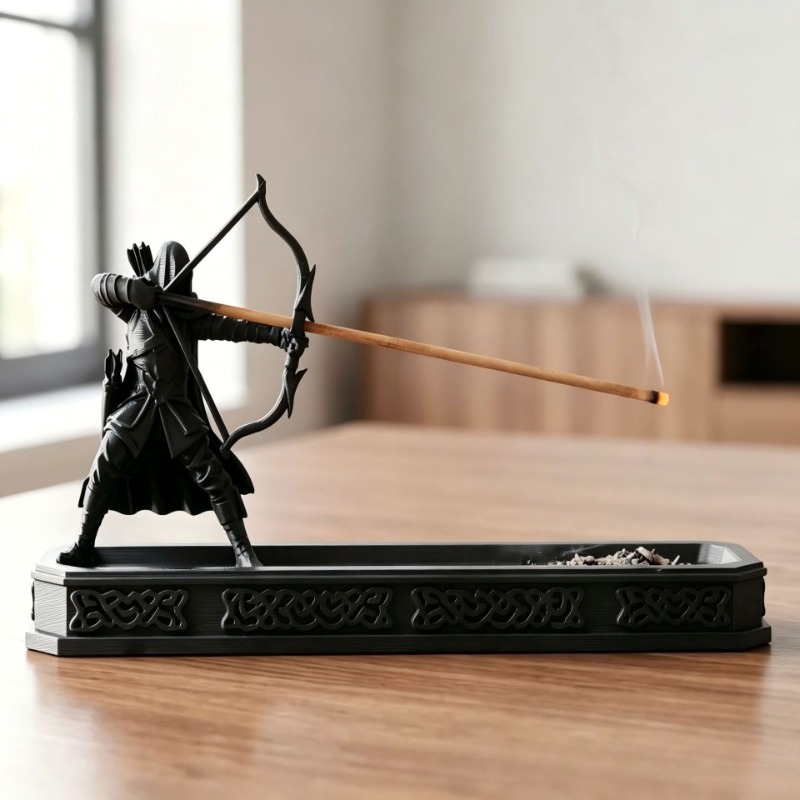 Incense Burner 3D Printed Arch - Incense Cone Holder ulasan dan harga