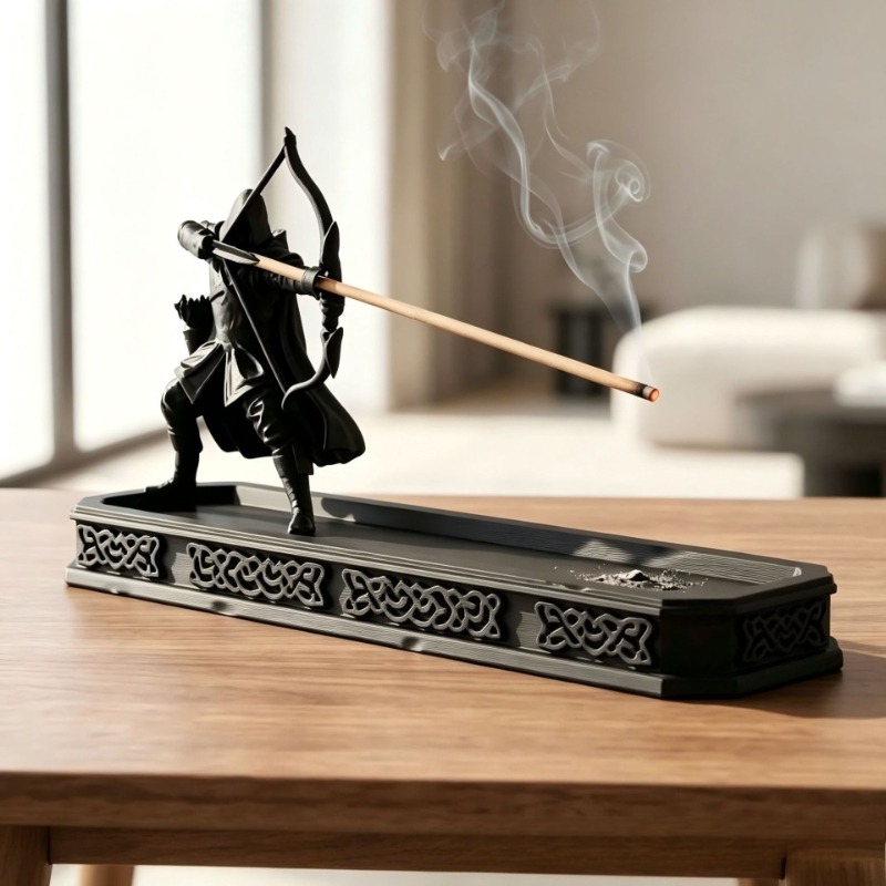 Incense Burner 3D Printed Arch - Incense Cone Holder ulasan dan harga