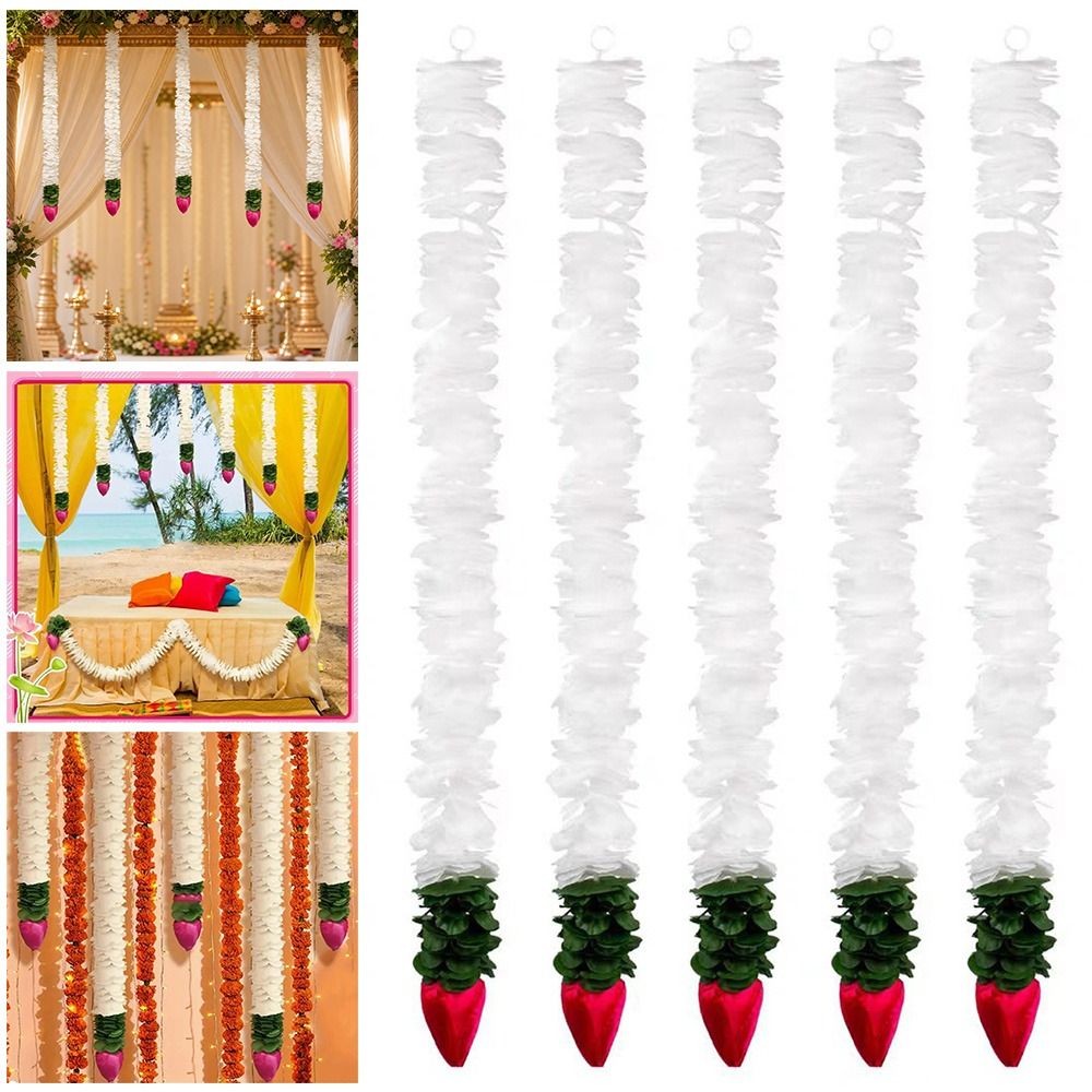 1/3Pcs Plastic Artificial Jasm - Home Fragrance Jasmine ulasan dan harga