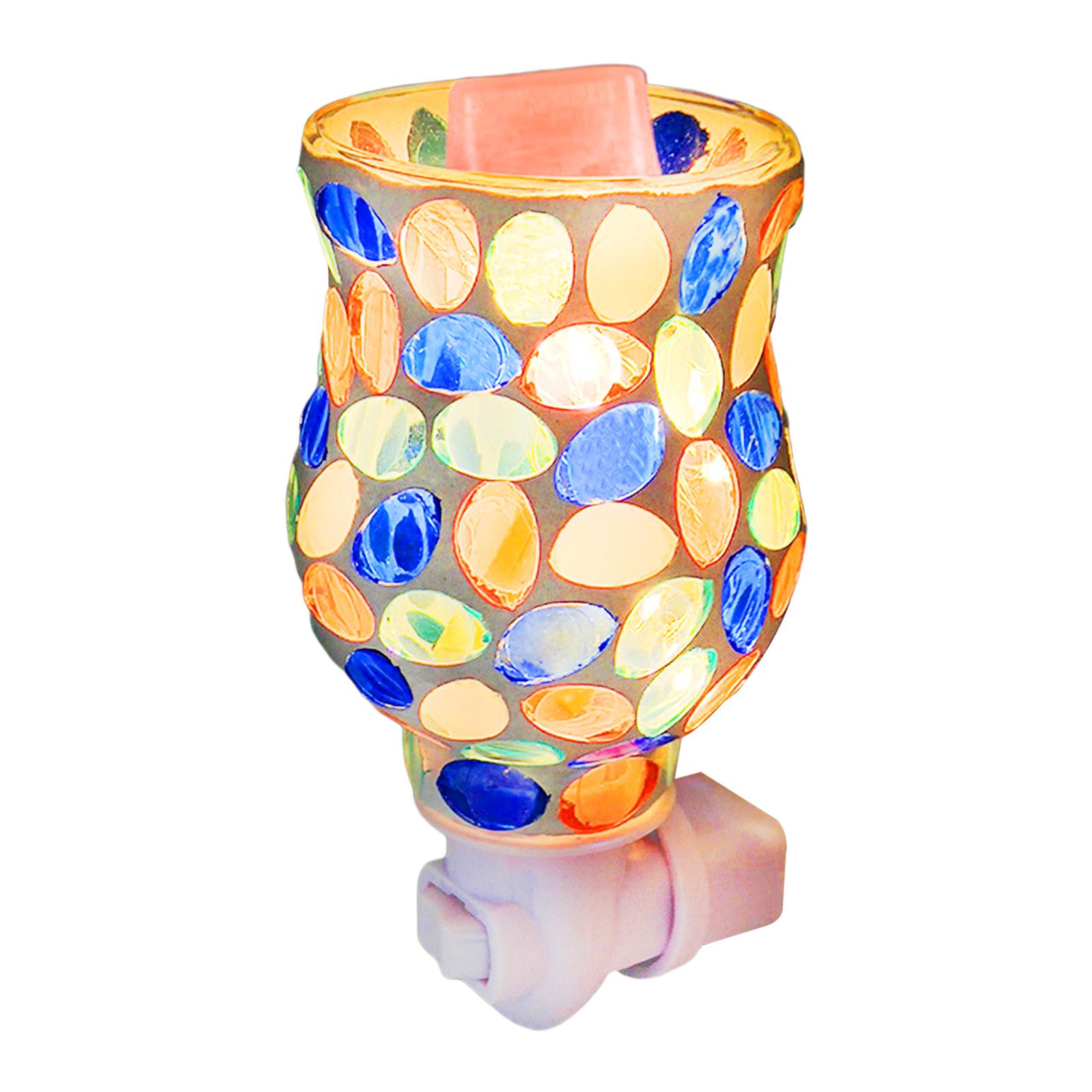Mosaic Glass Plug in Wax Melt  - Home Fragrance Candles ulasan dan harga