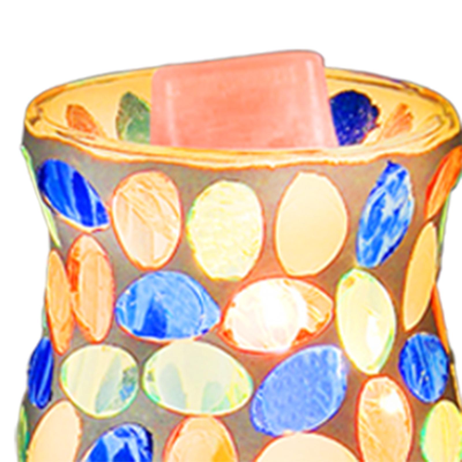 Mosaic Glass Plug in Wax Melt  - Home Fragrance Candles ulasan dan harga