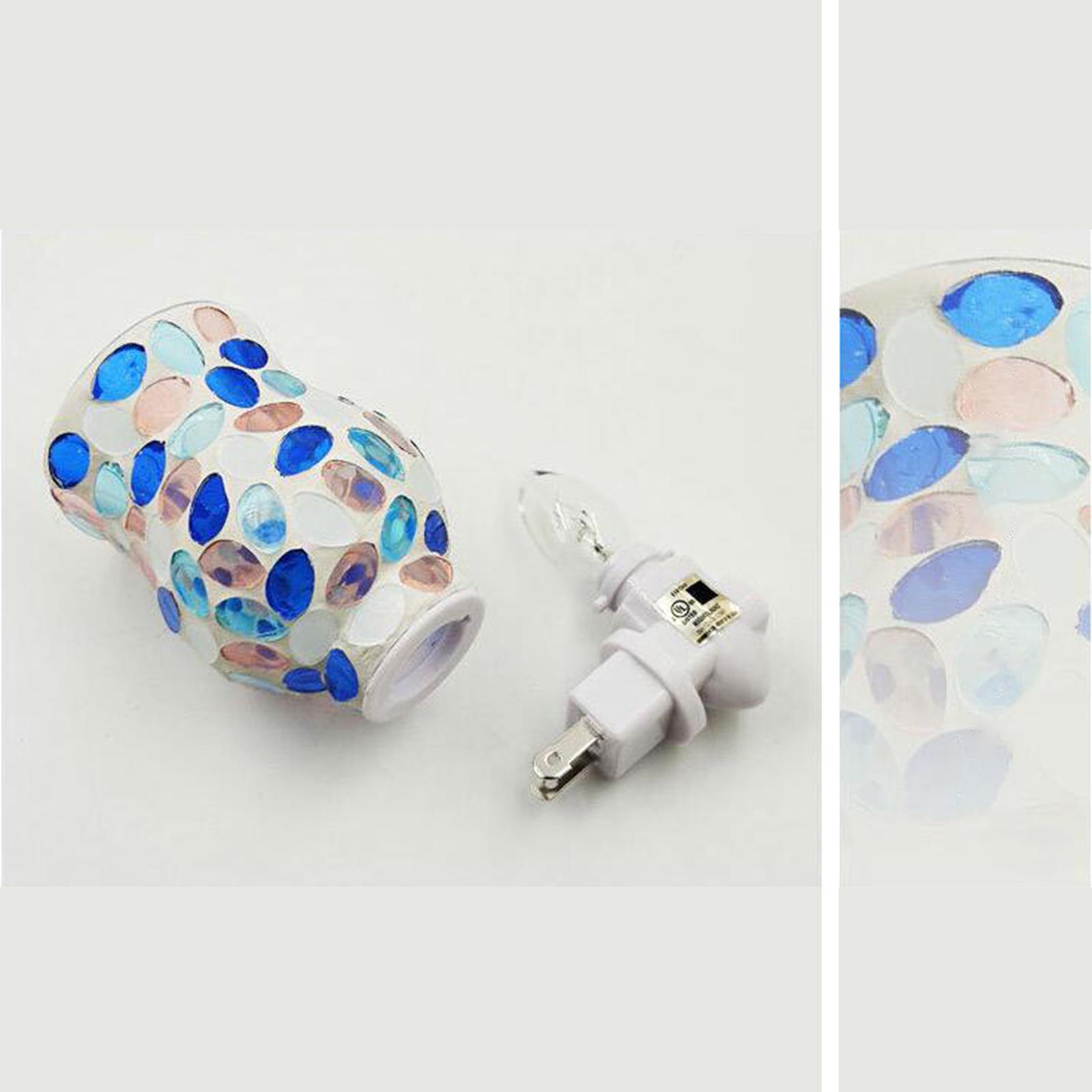 Mosaic Glass Plug in Wax Melt  - Home Fragrance Candles ulasan dan harga