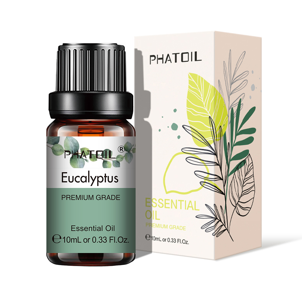 PHATOIL 10ml Essential Oils Pu - Home Fragrance Eucalyptus ulasan dan harga