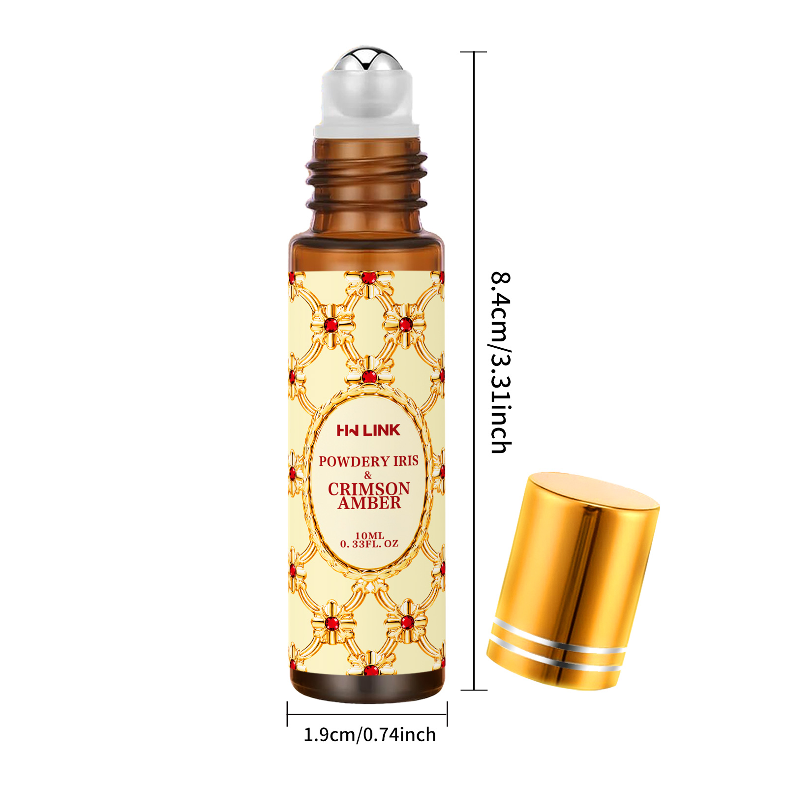10ml Powdery Iris & Crimson Am - Home Fragrance Candles ulasan dan harga