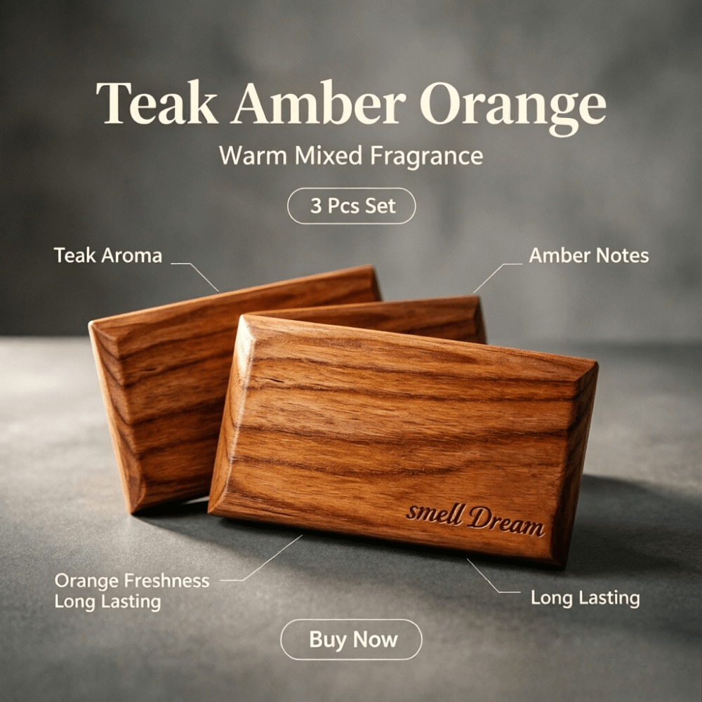 Car Air Freshener Teak Amber O - Home Fragrance Long Lasting ulasan dan harga