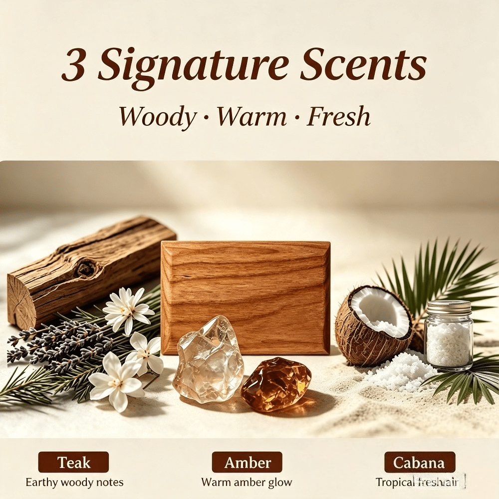 Car Air Freshener Teak Amber O - Home Fragrance Long Lasting ulasan dan harga